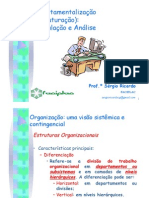 Aula 6 - Departamentalização