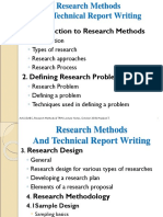 Introduction To Research Methods