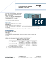 1 - YOKOGAWA FCN CPU Module Basic NFCP0100-S05 PDF