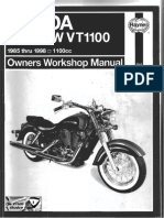 Shadow vt1100 PDF