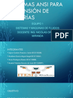 01 - Normas ANSI para Dimension de Tuberias