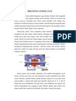 Hidrolik (Direct Control Valve & Flow Control Valve)