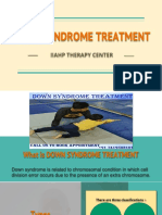 Down Syndrome Treatment