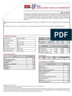 Factsheet NIFTY Alpha Quality Value Low-Volatility 30