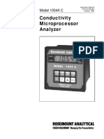 Rosemount Conductivity