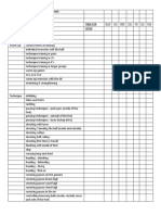 Weekly Practice Planner