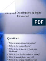 4 Sampling Distributions