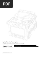 Ilsintech Swift KR7 UG PDF