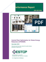 Central Plant Optimization For Waste Energy Reduction (CPOWER)