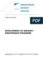 Development of Aircraft Maintenance Programs PDF