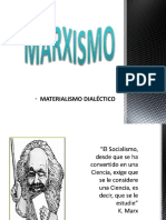 Materialismo Dialectico