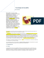 Tecnologia de Bocadillo PDF