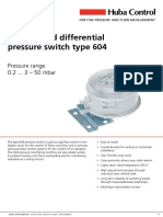 604 Pressure Switch