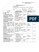 Lesson Plan 15 TH Week Class Basic 1