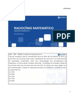 FCC Raciocinio Matematico