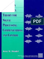 Lessons in Estimation Theory For PDF