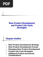 New-Product Development and Product Life-Cycle Strategies