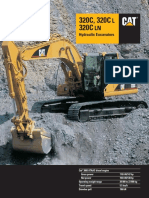 Specification of Cat 320c