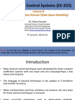 Lecture-9 Modeling in Time Domain