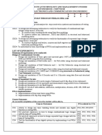 Digital Design Through Verilog HDL Course Outcomes For Lab