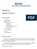 Memoria Técnica de Proyecto de Deteccion de Fuego