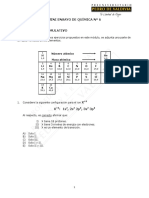 Mini Ensayo Psu Quimica