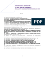 Manual Operativo 2014