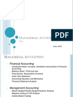 Anagerial Ccounting: June 2019