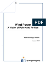 Wind Power: A Victim of Policy and Politics?