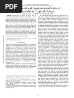 The Social and Environmental Roles of Verandah in Tropical Houses