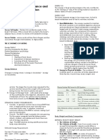 Chapter 7: Energy Balance and Body Composition