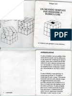 Soluzione Cubo Di Rubik