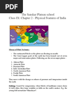 Physical Features of India Chapter 2class 9