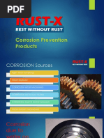 RustX - Corrosion Due To Cutting Fluid