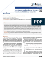 Use of Smartphone Based Application To Measure Roughness