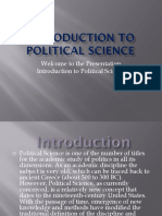 Political Science