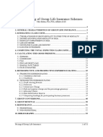 The Pricing of Group Life Insurance Schemes PDF