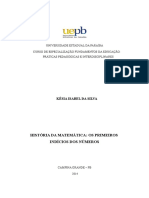 Historia Da Matematica - Os Primeiros Indicios Dos Numeros