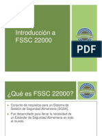 Introducción A FSSC 22000.