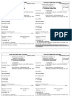 Challan Form (Cash Voucher) Challan Form (Cash Voucher) : Affix Pass Port