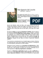 San Ignacio de Loyola