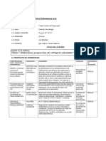 Sesion de Aprendizaje Sobre Diseña y Construye Soluciones Tecnologicas