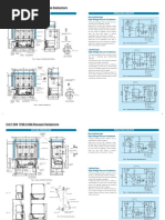 Outline Dimensions Operating Circuits: Non-Latched Type High-Voltage Vacuum Contactors