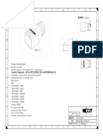 Product Specifications: Date: Drawing: JUN 2014 Zarraga