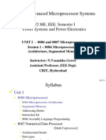 UnitI - Session1 - 8086 - 8087 Min Max Mode Timing Diagram