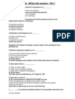 Research Aptitude - Mcqs With Answers - Part 1