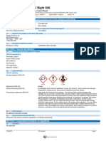 Fuel Right 30K: Safety Data Sheet