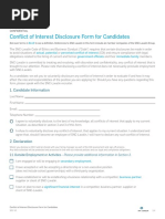 COI Form - Candidate EN - Rev PDF