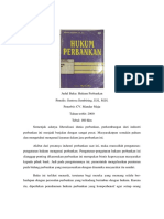 Resensi Buku Hukum Perbankan