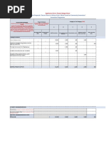 Annex 1 - Budget Template